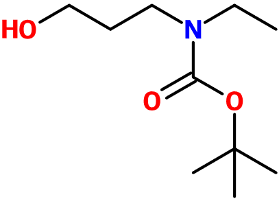 (image for) MC095859 tert-Butyl ethyl 3-hydroxypropylcarbamate
